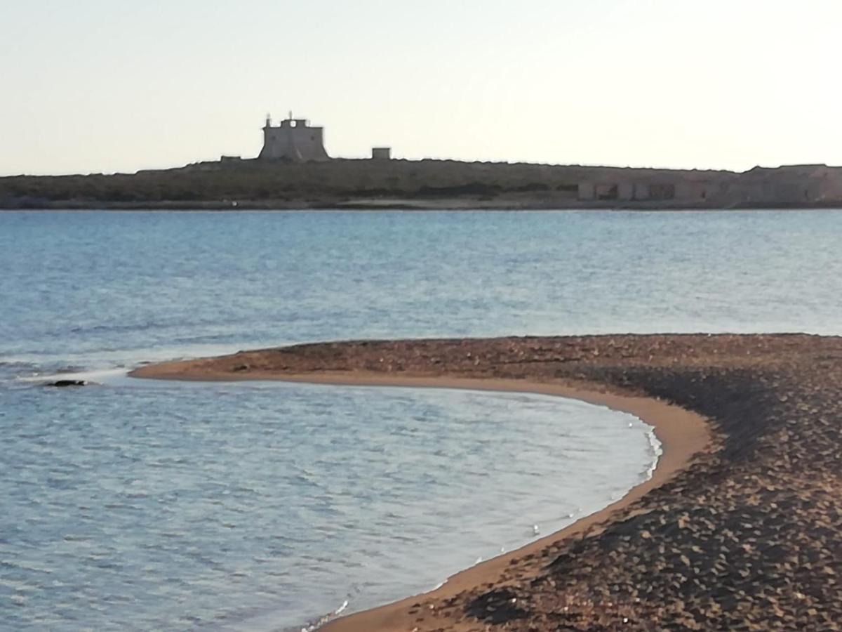 La Trinacria Di Capo Passero Portopalo Di Capo Passero Exterior photo